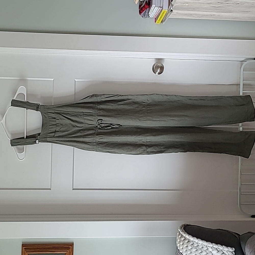 Not Perfect Linen Everest Jumpsuit
